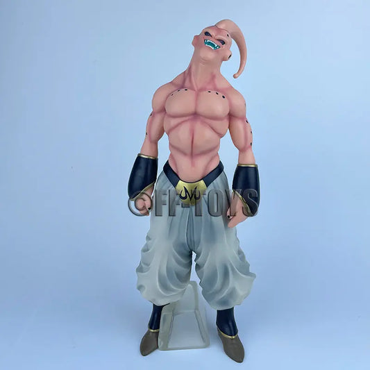 27CM Anime Dragon Ball Majin Buu Figure Super Buu Figurine PVC Action Figures GK Statue Collection Model Toys for Children Gifts