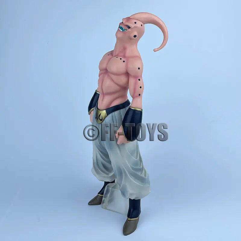 27CM Anime Dragon Ball Majin Buu Figure Super Buu Figurine PVC Action Figures GK Statue Collection Model Toys for Children Gifts