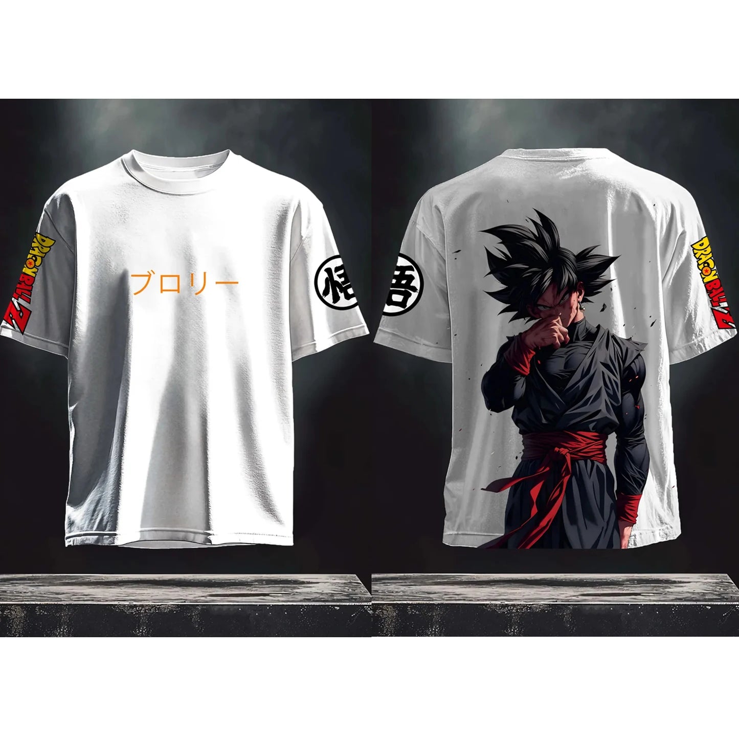 Dragon Ball Anime Graphic Print Men Short Sleeve T-Shirt Red Inspired Character Street Summer Casual Wear for 2025 Trending