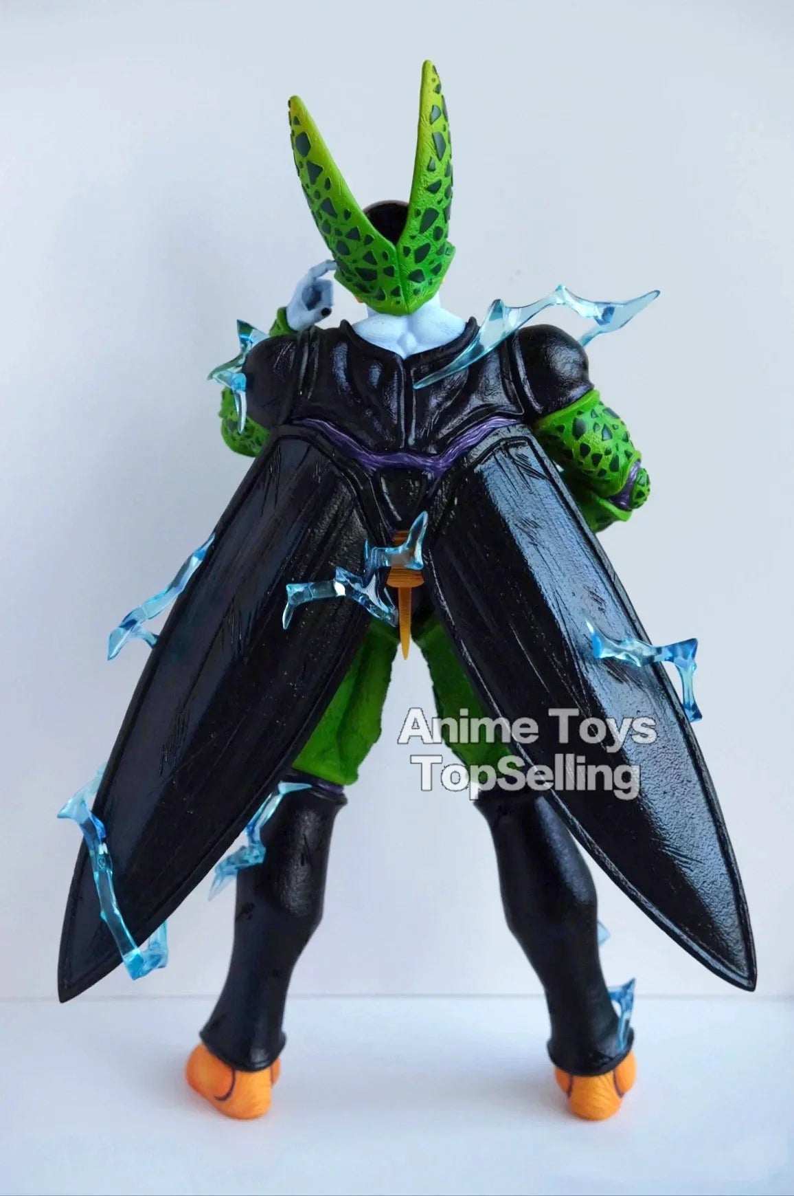 35Cm/13.7In Anime Dragon Ball Z Figure Explosion Cell Figure PVC Collectible Model Toys Gifts