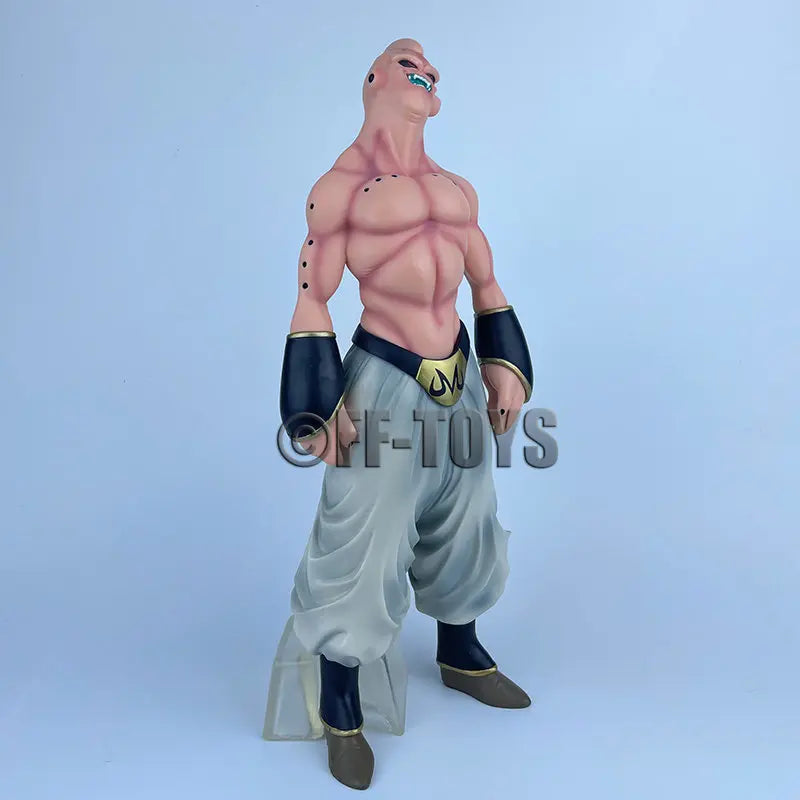 27CM Anime Dragon Ball Majin Buu Figure Super Buu Figurine PVC Action Figures GK Statue Collection Model Toys for Children Gifts