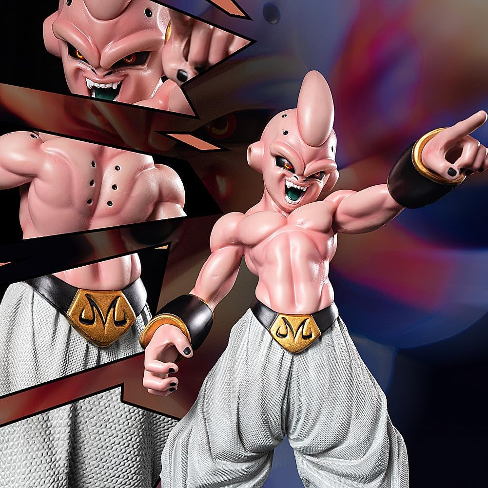 DBZ Majin Buu/Kid Buu Actions Figure Statue Figurine Collection Birthday Gifts PVC 8.5 Inch