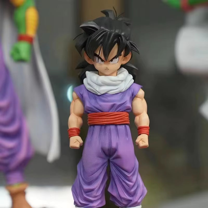 28Cm Anime Dragon Ball Kids Krillin Son Gohan Trunks PVC Action Figures Model Collection Desktop Decoration Toys Kids Gifts