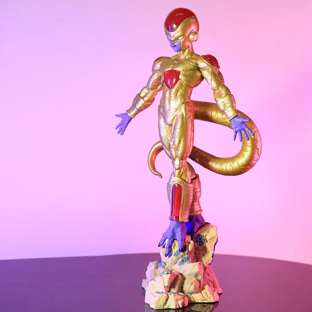 26.5Cm/10.43In Anime Dragon Ball Z Frieza Figure DBZ Frieza Action Figure Collection Statue Toy Gift