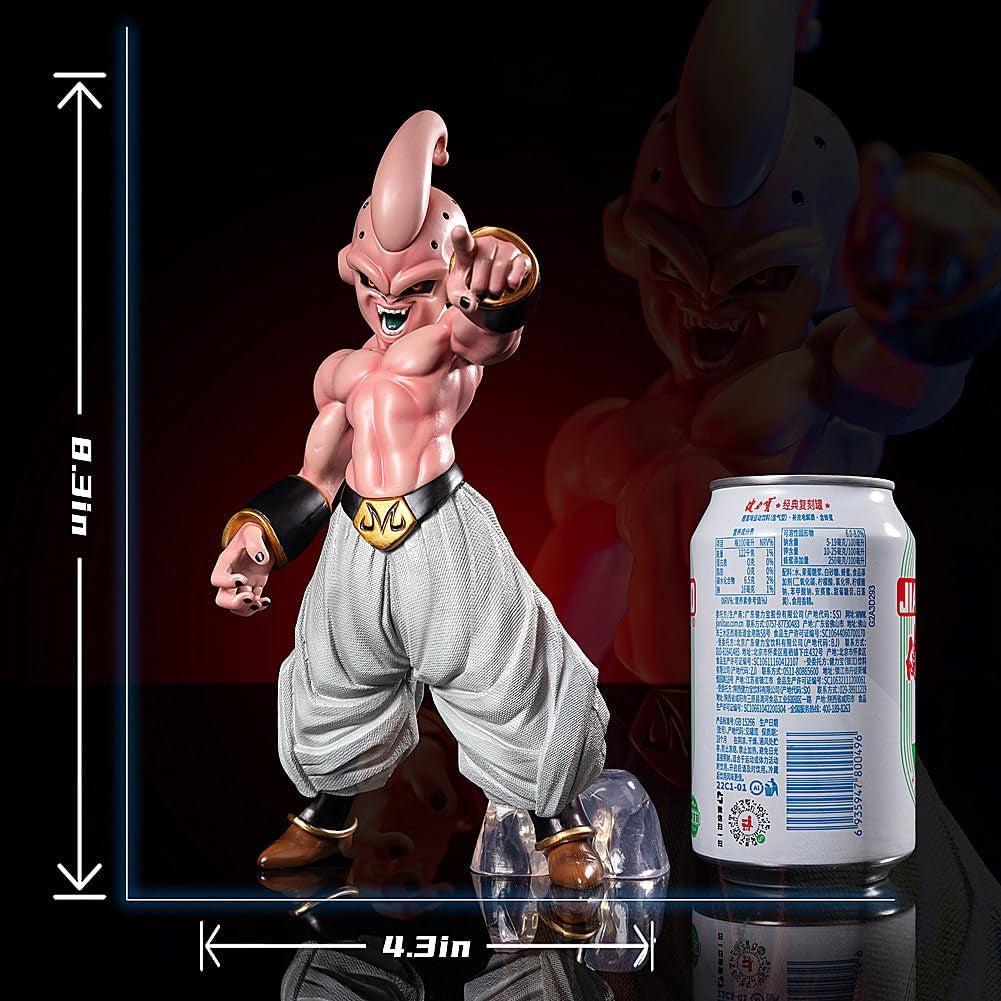DBZ Majin Buu/Kid Buu Actions Figure Statue Figurine Collection Birthday Gifts PVC 8.5 Inch