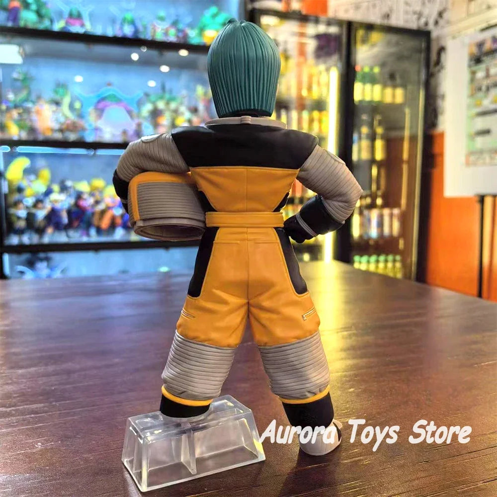 8.26In/21Cm Anime Dragon Ball Z Figure Space Suit Bulma Action Figures Pvc Statue Desktop Ornamen Collection Model Toys Gifts