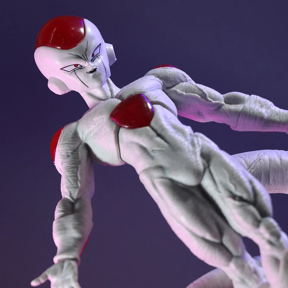 26.5Cm/10.43In Anime Dragon Ball Z Frieza Figure DBZ Frieza Action Figure Collection Statue Toy Gift