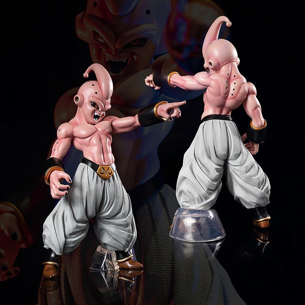 DBZ Majin Buu/Kid Buu Actions Figure Statue Figurine Collection Birthday Gifts PVC 8.5 Inch