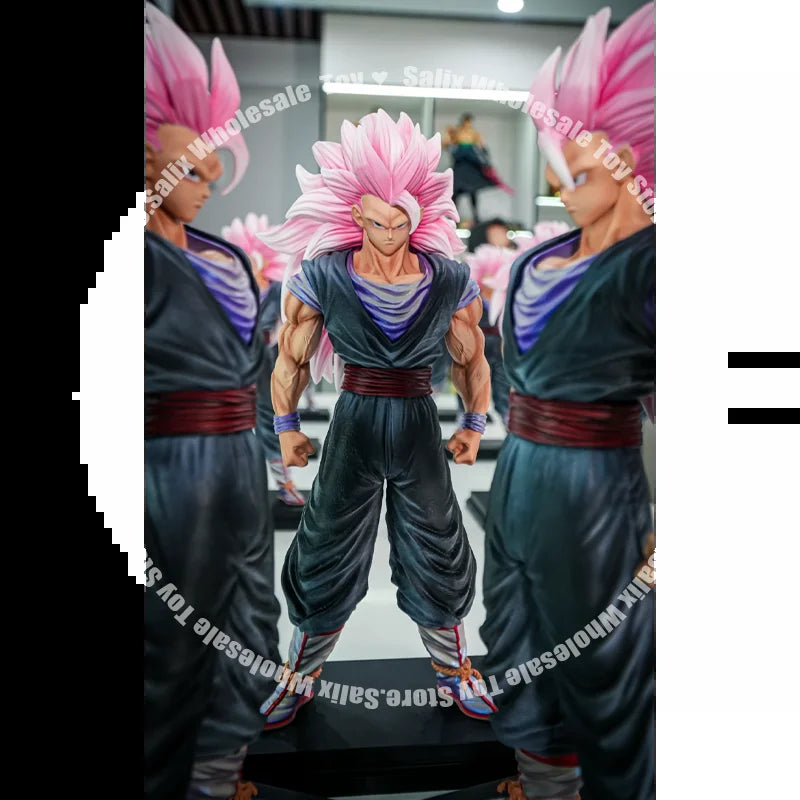In Stock Jt Statue Jt Toys Dragon Ball Son Goku Figurine Ssj3 Goku Rose Goku Figurine Super Saiyan 3 Goku Anime Figure Toys