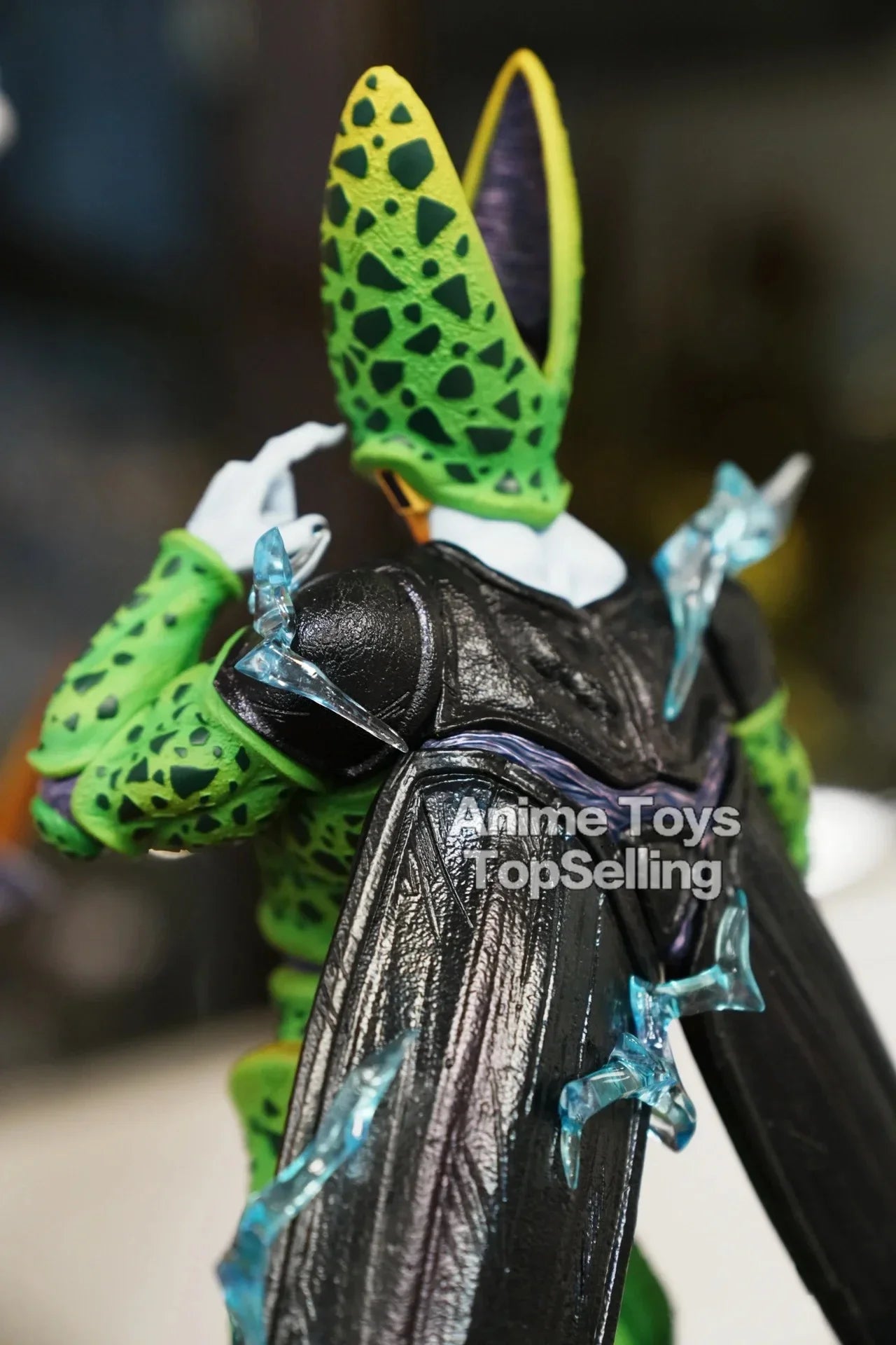 35Cm/13.7In Anime Dragon Ball Z Figure Explosion Cell Figure PVC Collectible Model Toys Gifts