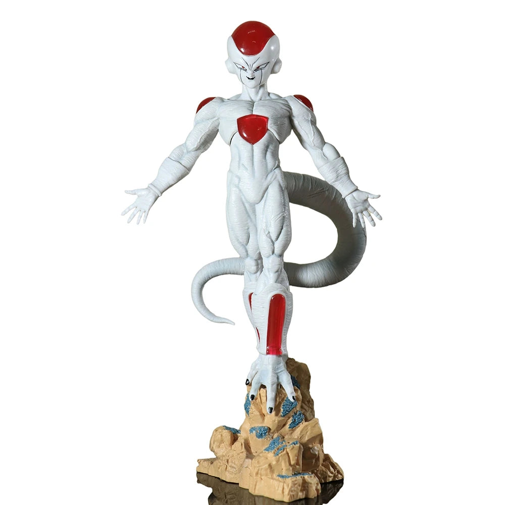 26.5Cm/10.43In Anime Dragon Ball Z Frieza Figure DBZ Frieza Action Figure Collection Statue Toy Gift