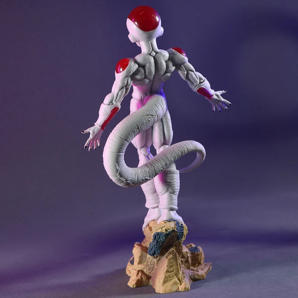 26.5Cm/10.43In Anime Dragon Ball Z Frieza Figure DBZ Frieza Action Figure Collection Statue Toy Gift